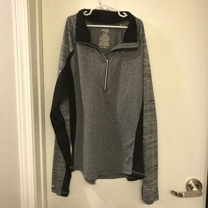 Workout tech top